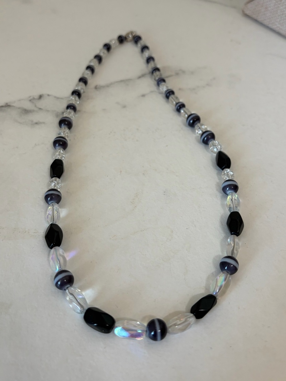 Glass Beaded Necklace - Picture 4 of 5